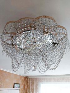 Люстра Есения Антик 600 мм в Саратове отзыв и фото покупателя