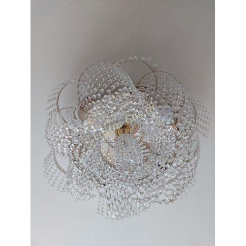 Люстра Есения Антик 600 мм в Саратове Гусь Хрустальный