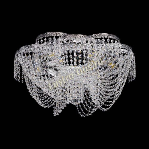 Люстра Есения Антик 600 мм в Саратове Гусь Хрустальный