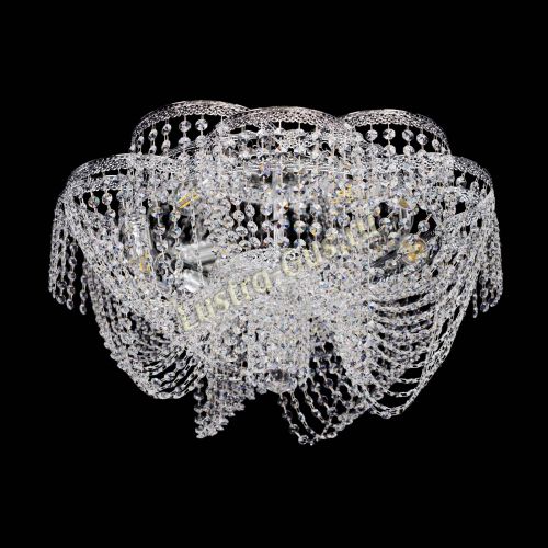 Люстра Есения Антик 600 мм в Саратове Гусь Хрустальный