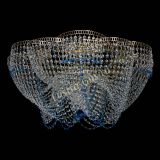 Люстра Есения голубая в Саратове