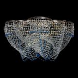 Люстра Есения голубая в Саратове