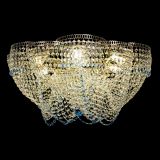 Люстра Есения голубая в Саратове