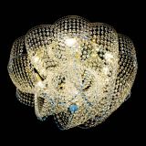 Люстра Есения голубая в Саратове