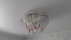 Люстра Хрустальная Волна в Саратове отзыв и фото покупателя