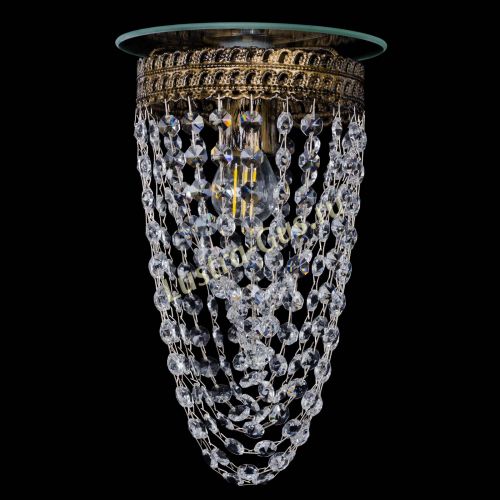 Люстра Флоренция №1 Водоворот под бронзу в Саратове Гусь Хрустальный