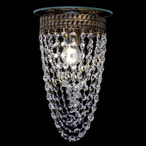 Люстра Флоренция №1 Водоворот под бронзу в Саратове Гусь Хрустальный