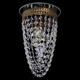 Люстра Флоренция №1 Водоворот под бронзу в Саратове