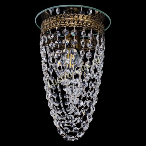 Люстра Флоренция №1 Водоворот под бронзу в Саратове Гусь Хрустальный