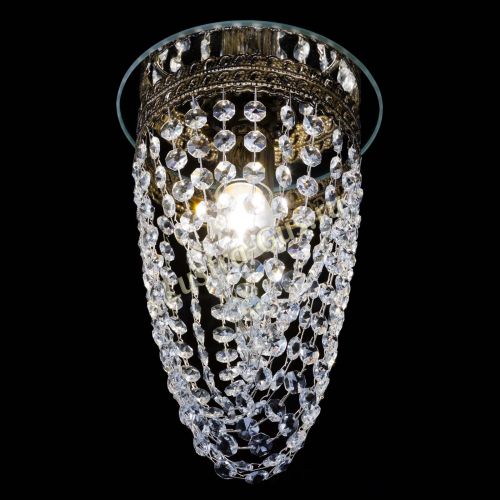 Люстра Флоренция №1 Водоворот под бронзу в Саратове Гусь Хрустальный