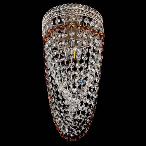 Люстра Флоренция №1 Водоворот чайная в Саратове Гусь Хрустальный