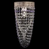 Люстра Флоренция №1 Водоворот фиолетовая в Саратове