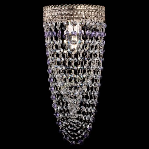 Люстра Флоренция №1 Водоворот фиолетовая в Саратове Гусь Хрустальный