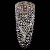 Люстра Флоренция №1 Водоворот фиолетовая в Саратове