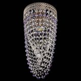 Люстра Флоренция №1 Водоворот фиолетовая в Саратове