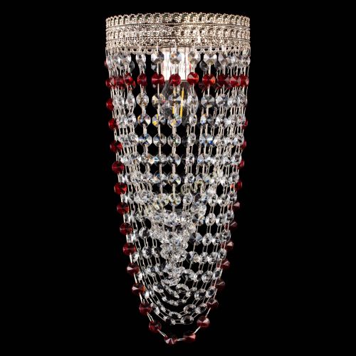 Люстра Флоренция №1 Водоворот красная в Саратове Гусь Хрустальный