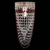Люстра Флоренция №1 Водоворот красная в Саратове