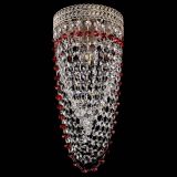 Люстра Флоренция №1 Водоворот красная в Саратове
