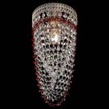 Люстра Флоренция №1 Водоворот красная в Саратове