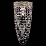 Люстра Флоренция №1 Водоворот розовая в Саратове