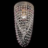 Люстра Флоренция №1 Водоворот розовая в Саратове