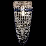 Люстра Флоренция №1 Водоворот синяя в Саратове