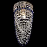 Люстра Флоренция №1 Водоворот синяя в Саратове