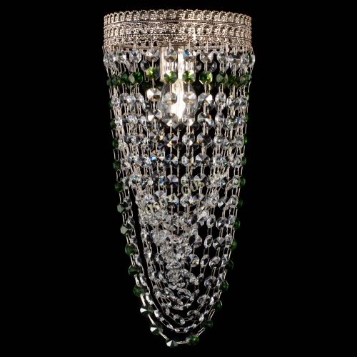 Люстра Флоренция №1 Водоворот зеленая в Саратове Гусь Хрустальный