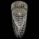 Люстра Флоренция №1 Водоворот зеленая в Саратове