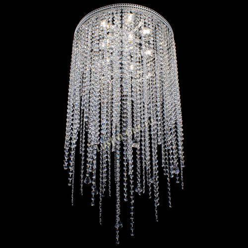 Люстра Флоренция Капель конус в Саратове Гусь Хрустальный