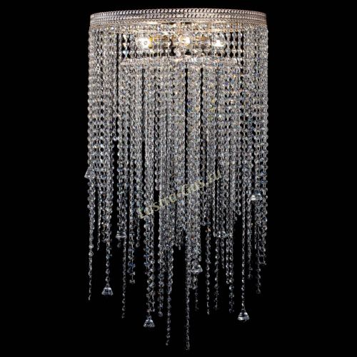 Люстра Флоренция Капель конус в Саратове Гусь Хрустальный