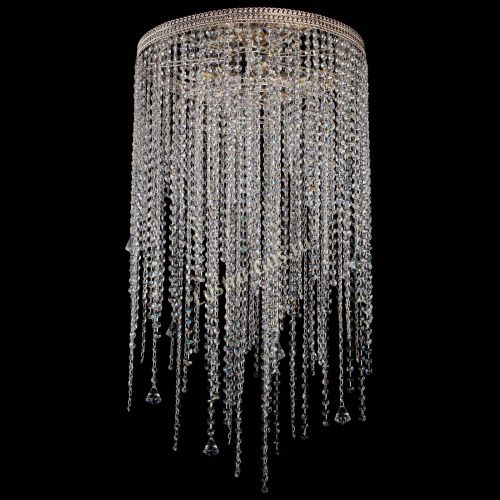 Люстра Флоренция Капель конус в Саратове Гусь Хрустальный