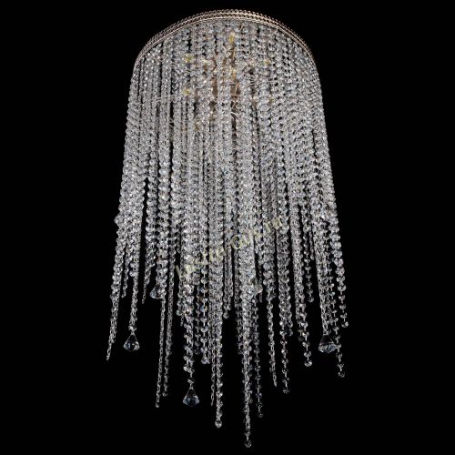 Люстра Флоренция Капель конус в Саратове Гусь Хрустальный