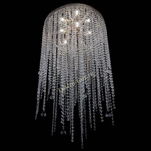 Люстра Флоренция Капель конус в Саратове Гусь Хрустальный