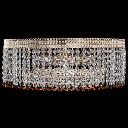 Люстра Флоренция капель оптикон чайная в Саратове Гусь Хрустальный