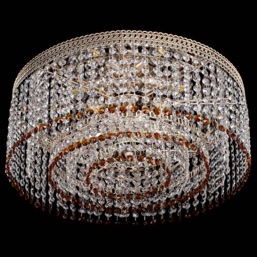 Люстра Флоренция капель оптикон чайная в Саратове Гусь Хрустальный