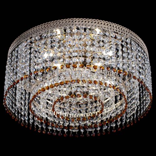 Люстра Флоренция капель оптикон чайная в Саратове Гусь Хрустальный