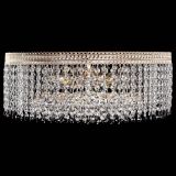 Люстра Флоренция капель оптикон черная в Саратове