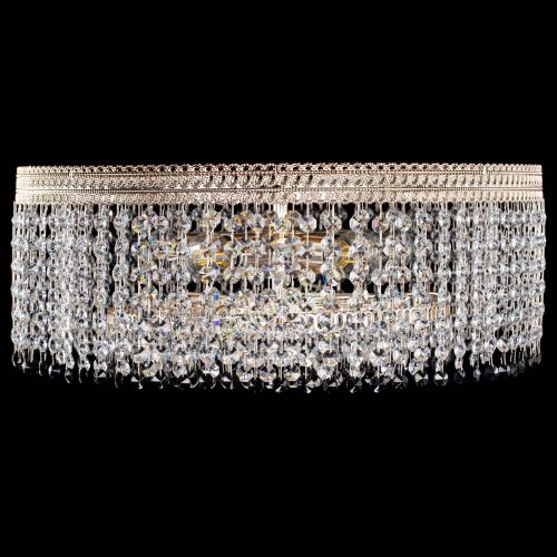 Люстра Флоренция капель оптикон черная в Саратове Гусь Хрустальный