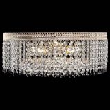 Люстра Флоренция капель оптикон черная в Саратове