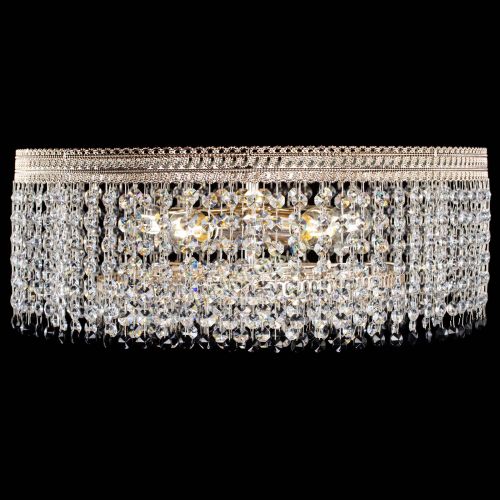 Люстра Флоренция капель оптикон черная в Саратове Гусь Хрустальный