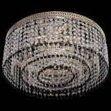 Люстра Флоренция капель оптикон черная в Саратове