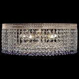 Люстра Флоренция капель оптикон фиолетовая в Саратове