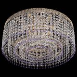 Люстра Флоренция капель оптикон фиолетовая в Саратове