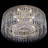 Люстра Флоренция капель оптикон фиолетовая в Саратове