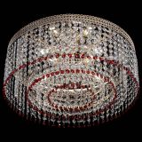Люстра Флоренция капель оптикон красная в Саратове