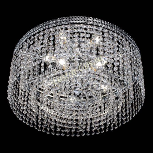 Люстра Флоренция капель оптикон в Саратове Гусь Хрустальный