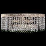 Люстра Флоренция капель оптикон зеленая в Саратове