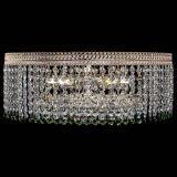 Люстра Флоренция капель оптикон зеленая в Саратове