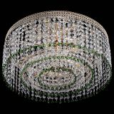 Люстра Флоренция капель оптикон зеленая в Саратове